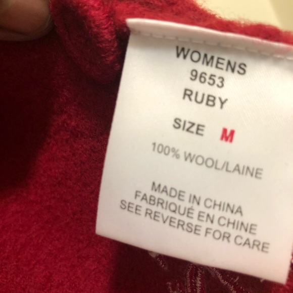 Woolrich Women's Size M Ruby Shawl Collar One Button Closure Wool Sweater Vest - Picture 8 of 13